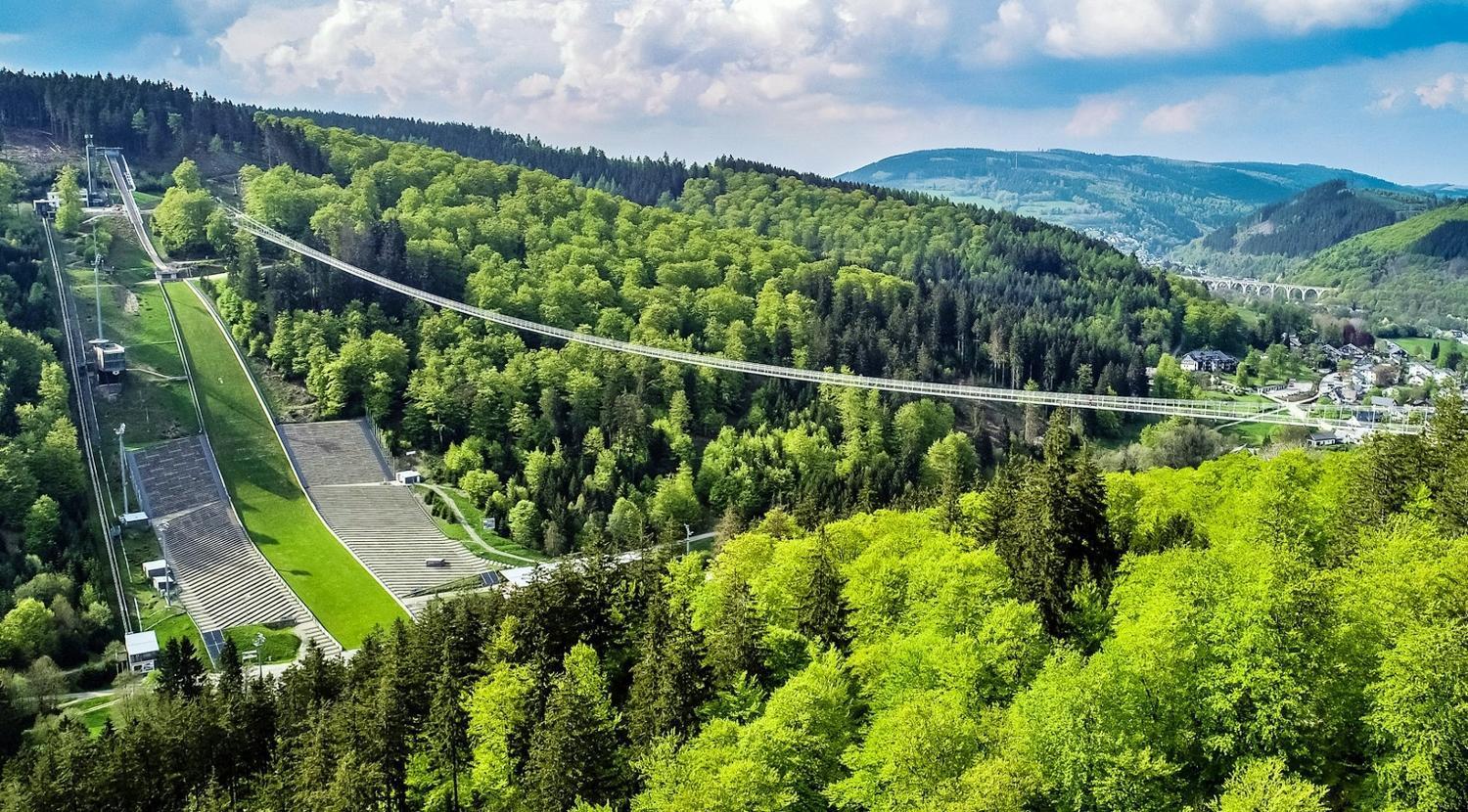 Fewo E Am Kurpark Willingen  Kültér fotó