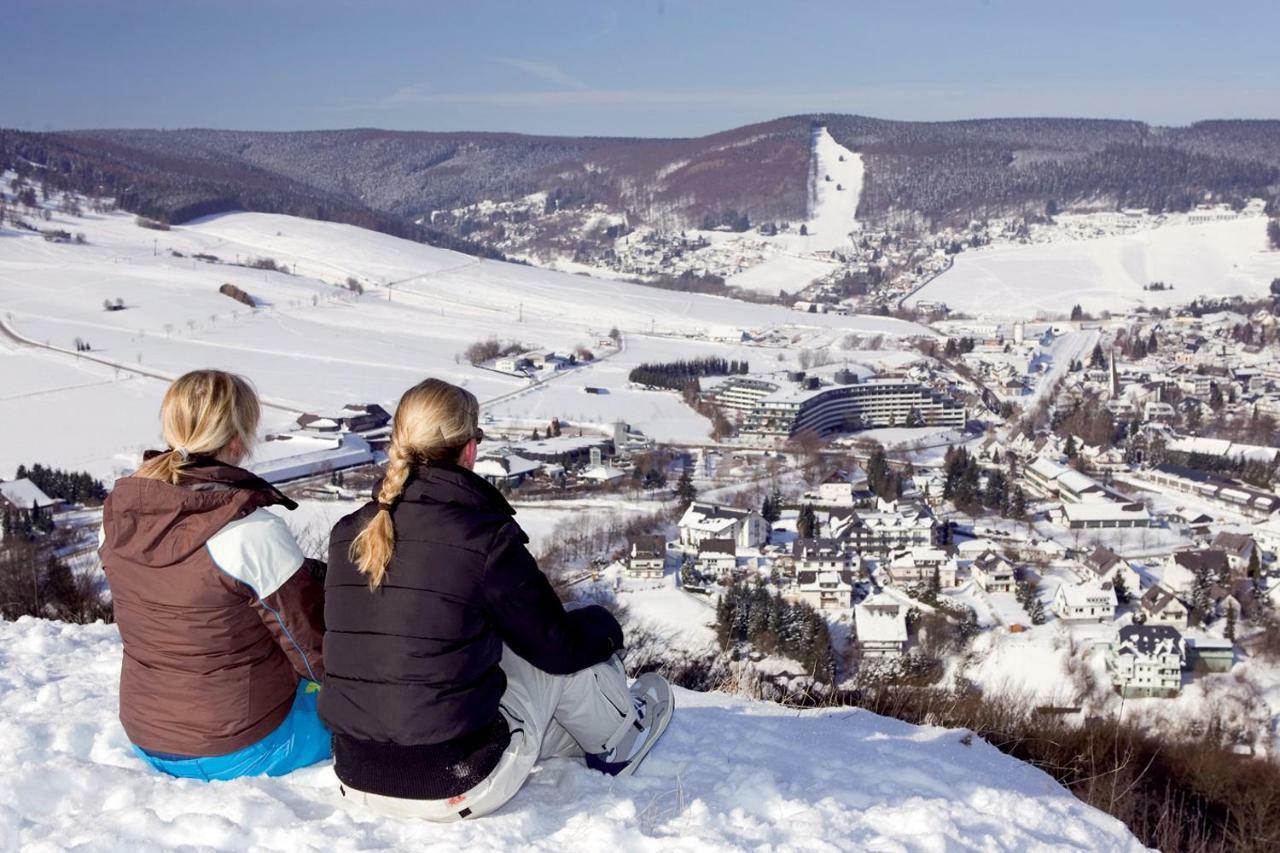Fewo E Am Kurpark Willingen  Kültér fotó